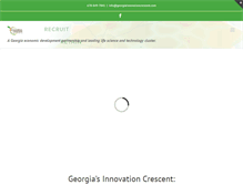 Tablet Screenshot of georgiainnovationcrescent.com